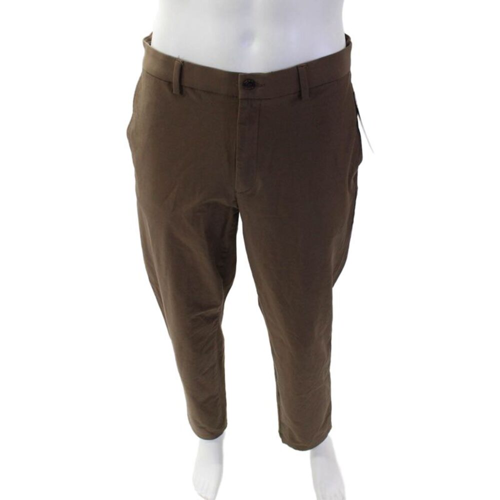 Michael Kors Men Chino Khakis Brown Size 32